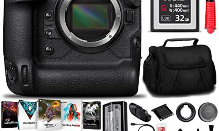 Capture Unforgettable Moments: Nikon Z9 Mirrorless Camera Bundle
