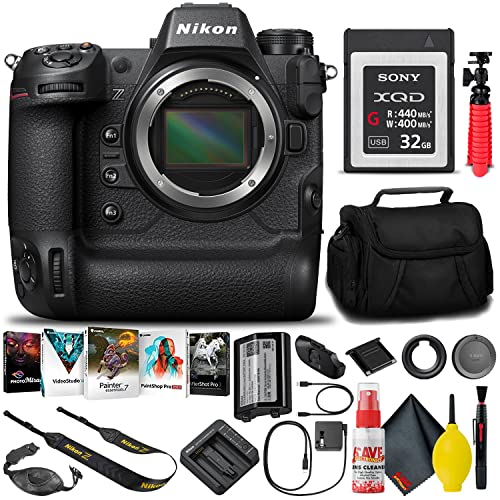 Capture Unforgettable Moments: Nikon Z9 Mirrorless Camera Bundle