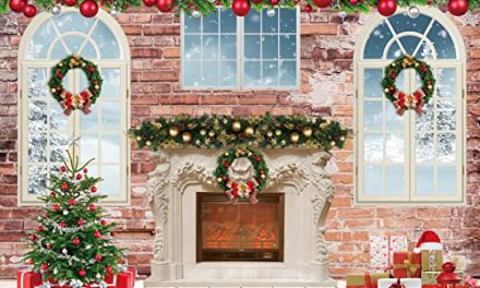 Enchanting Winter Wonderland Photography Backdrop for Festive Family Moments