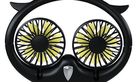 Powerful USB Desk Fan