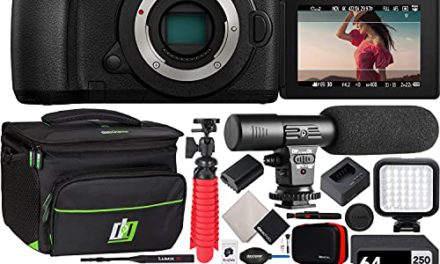 Capture Stunning Moments with Panasonic GH5M2 Body Bundle