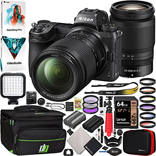 Capture Life’s Moments: Nikon Z 6II Camera Bundle