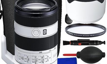 Capture the Magic: Sony FE 70-200mm f/4 Lens Bundle