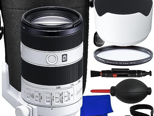 Capture the Magic: Sony FE 70-200mm f/4 Lens Bundle