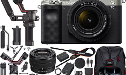 Sony a7C: Capture Your Moments with Mirrorless Magic!