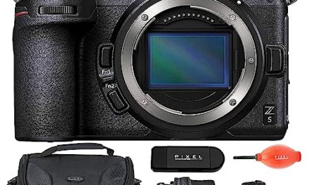 Nikon Z5: Capture Life with Advanced Bundle