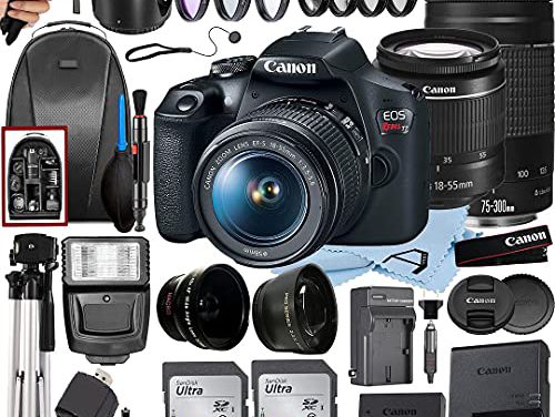 Capture Stunning Moments with Canon EOS Rebel T7 DSLR Camera Kit