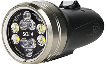 Dive into the Depths with Powerful Sola Video Light