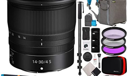 Capture the World: Nikon NIKKOR Z 14-30mm f/4 S Lens Bundle