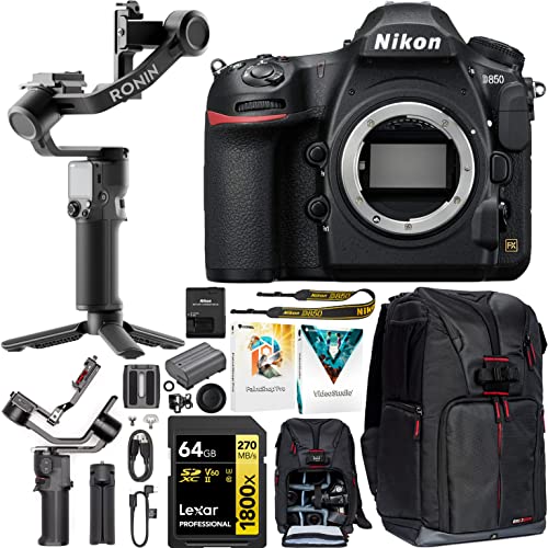 Capture Life’s Moments: Nikon D850 Filmmaker’s Bundle