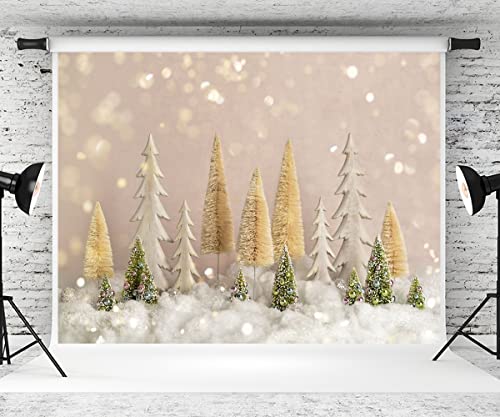 Sparkling Winter Wonderland: Kate’s 10×8ft Glitter Christmas Tree & Backdrop