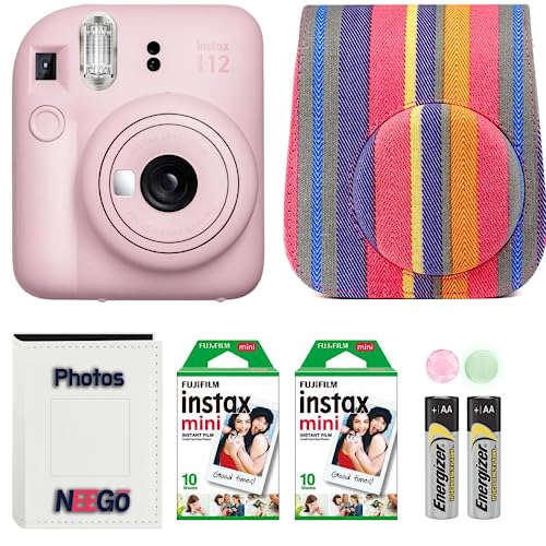 Capture Memories: Fujifilm Instax Mini 12 Bundle