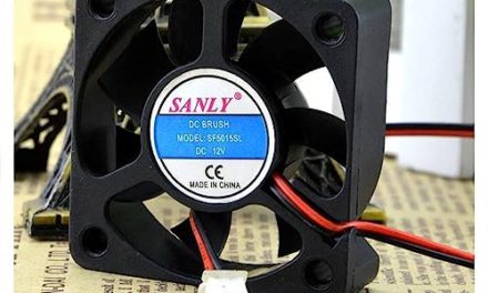 Powerful 12V Fan: Boost Humidifier & Cool Radiator!