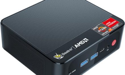Powerful Ryzen 7 Mini PC: 4.3GHz, 16GB RAM, 500GB SSD