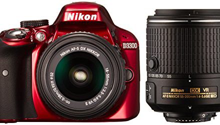 Nikon D3300: Capture More with Double Zoom! (No Warranty)