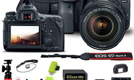 Upgrade Your Photography: Capture Moments with Canon’s 6D Mark II