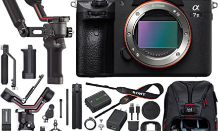Capture the Magic: Sony a7 III Filmmaker’s Bundle