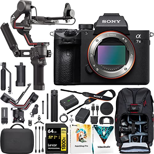 Capture the Magic: Sony a7 III Filmmaker’s Bundle