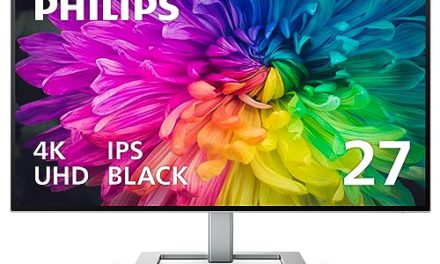 Ultimate 4K UHD Philips Creator Monitor: USB-C, KVM, Mac Compatible