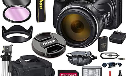 Limited Time Offer: Renewed Nikon P1000 Camera Bundle