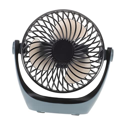 Powerful Silent Cooling Fan for Office Desk – USB Charging