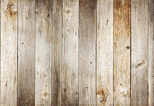 Kate’s Retro Brown Wood Floor Mat: Perfect for Newborn Photography!