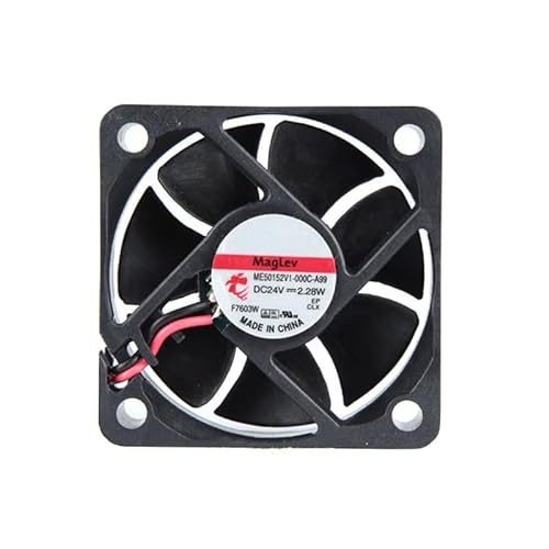Powerful 2-Wire Inverter Fan for DC24V Cooling
