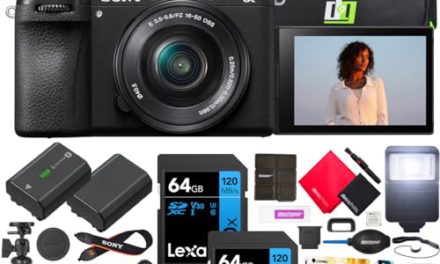 Sony a6700 Alpha APS-C Mirrorless Camera 26MP 4K: Capture, Create, and Explore!