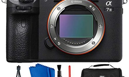 Capture Stunning Moments with Sony’s a7 III Mirrorless Camera!