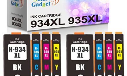 Upgrade Your Office Printer with High-Yield Ink Cartridge Pack