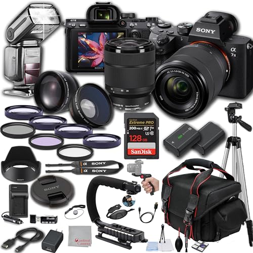 Capture Pro-Quality Moments: Sony a7 III Camera Bundle