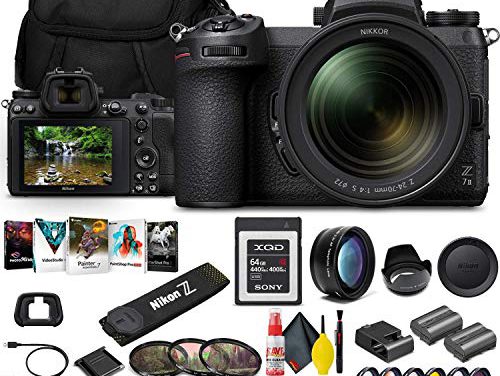 Capture Life’s Brilliance: Nikon Z 7II 45.7MP Camera Bundle