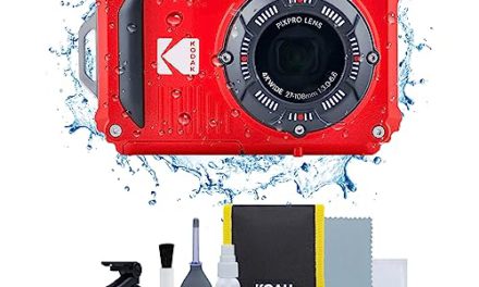 Capture Life’s Adventures: Waterproof Kodak PIXPRO WPZ2 Camera + Bonus Accessories