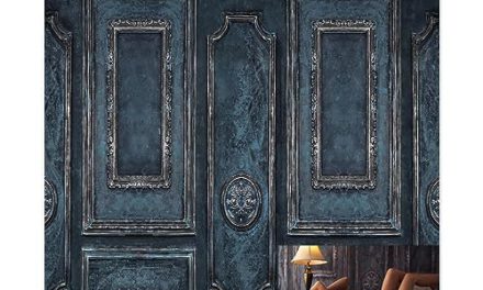 Vintage Blue Wall Photography Backdrop: Captivating Retro Door for Memorable Wedding Photos