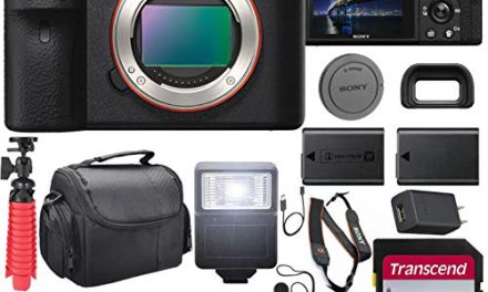 Capture Life: Sony Alpha a7 II Camera Kit + Extra Battery + Flash + 128GB Memory