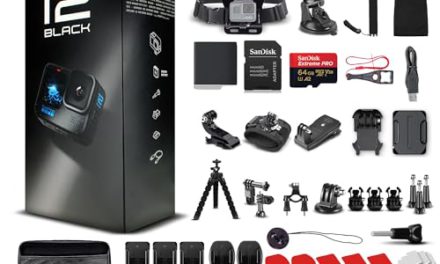 Capture Life’s Thrills with GoPro HERO12