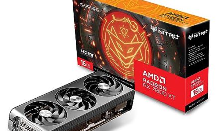 Unleash Gaming Power: Sapphire Nitro+ RX 7800 XT – 16GB GDDR6
