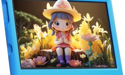 Get the Ultimate Kids Tablet: 10″ Android, 13MP Camera, Parent Controls