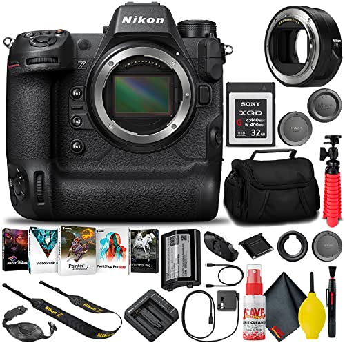 Capture the Moment: Nikon Z9 FX Camera Bundle