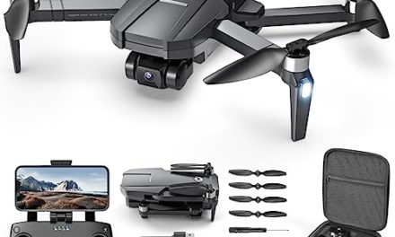 High-Performance 4K Camera Drone: HS720R
