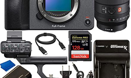 Capture Cinematic Moments with Sony FX3 Camera Bundle