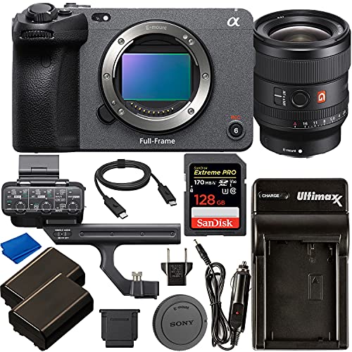 Capture Cinematic Moments with Sony FX3 Camera Bundle
