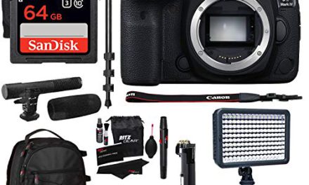 Ultimate Canon Camera Bundle with Accessories