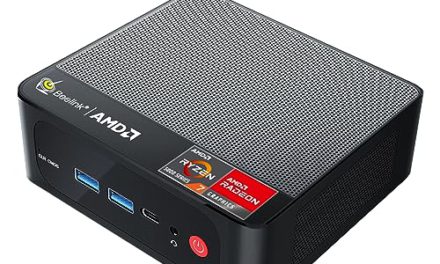 Powerful Beelink SER5 Mini PC: Boosted Ryzen 7, 16GB RAM, 500GB SSD