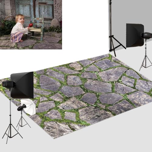 Capture Stunning Photos with Kate’s Irregular Brick Rubber Mat