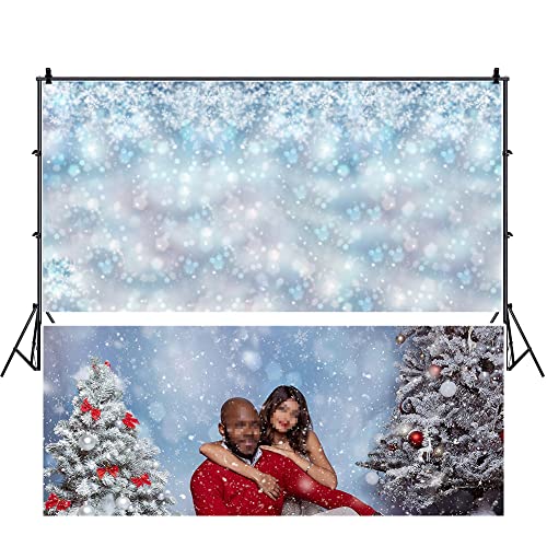 Capture Magical Winter Moments with LFEEY Snowflake Backdrops