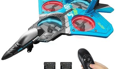 Exciting RC Stunt Drone: Auto Hover, 3D Flip, LED