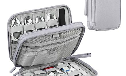 Ultimate Travel Electronics Organizer