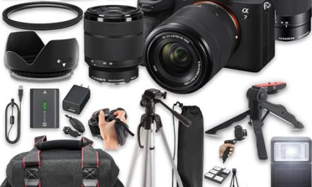 Capture Sony A7 IV’s Power – Lenses, Memory, Tripod, Flash & More!