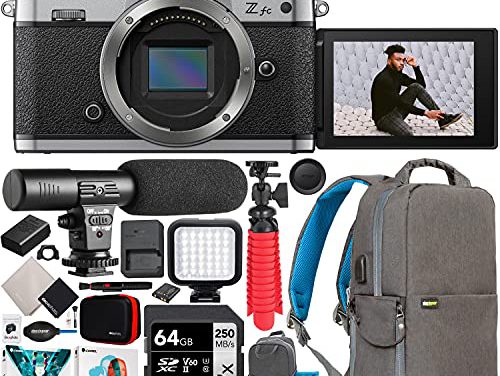 Unleash Creativity: Nikon Z fc Mirrorless Camera Bundle